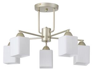 Přisazený lustr MADISSON 5xE27/60W/230V