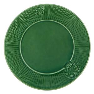 Bordallo Pinheiro Sada jídelních talířů Parodie 4 kusů, zelená, 29 cm