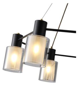 Lustr na lanku SILENCE 6xE14/15W/230V