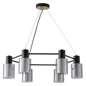 Lustr na lanku SILENCE 6xE14/15W/230V