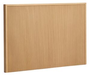 Kave Home Dubové čelo k posteli Helvine 90 cm