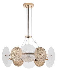 Lustr na lanku GLOW 6xE14/40W/230V