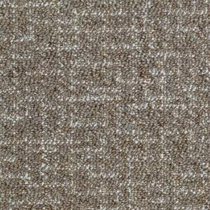 TIMZO Metrážový koberec Nevada 7415 světle hnědá BARVA: Hnědá sv., ŠÍŘKA: 4 m, DRUH: smyčka