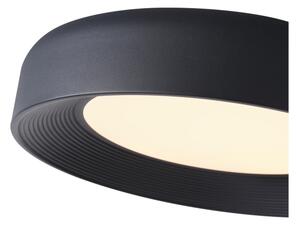 LED Stropní svítidlo MOONLIGHT LED/40W/230V 3000K černá pr. 50 cm