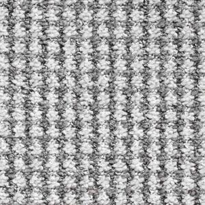 TIMZO Metrážový koberec Bastia 3722 stříbrná BARVA: Stříbrný, ŠÍŘKA: 4 m, DRUH: smyčka