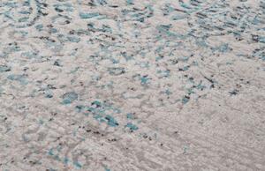 DNYMARIANNE -25% Modrý koberec ZUIVER MAGIC 160x230 cm