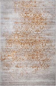 OnaDnes -20% Oranžový koberec ZUIVER MAGIC 200x290 cm