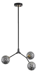 Lustr na tyči GALILEA 3xG9/15W/230V šedá