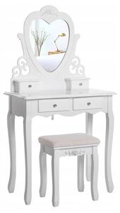 Bestent Toaletní stolek Princess WHITE