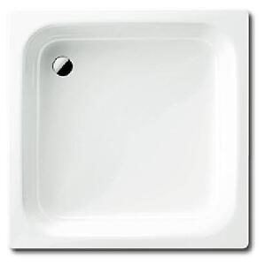 Kaldewei Advantage - Čtvercová sprchová vanička Sanidusch 496, 900 x 900 x 250 mm, bílá - sprchová vanička, bez polystyrénového nosiče 332100010001
