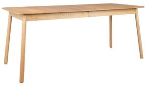 Jasanový rozkládací jídelní stůl ZUIVER GLIMPS 180/240x90 cm