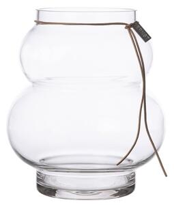 ERNST Skleněná váza Cloud Clear - 21,5 cm EF344