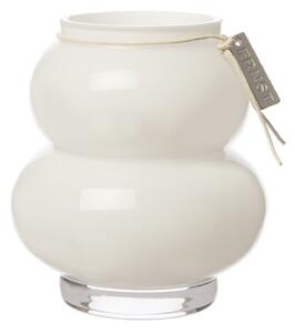 ERNST Skleněná váza Cloud White - 10 cm EF343