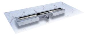 I-Drain Linear 54 - ABS sprchový žlab s hydroizolací, délka 600 mm IDABS4M06001X1