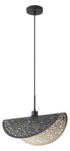 Lustr na lanku GALILEA 1xE27/15W/230V černá
