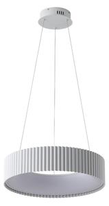 LED Lustr na lanku HALLO LED/30W/230V 3000K bílá