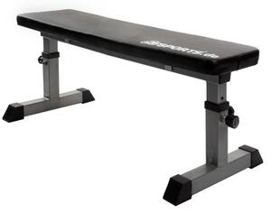 ScSPORTS Nastavitelná lavice 180 kg – 110x24,5 cm