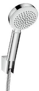 Hansgrohe Crometta 100 - Set sprchové hlavice, držáku a hadice 1,60 m, bílá/chrom 26665400