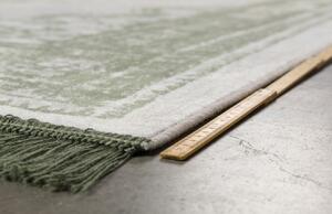 Zelený koberec ZUIVER MARVEL 170x240 cm ve vintage stylu