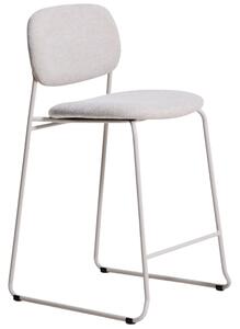 Kave Home Béžová barová židle Meli 65 cm