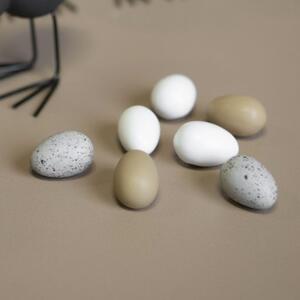 DBKD Dekorativní vajíčko Deco Egg - Mole Dot DK177