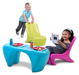 STEP2 Dětský stůl se židlemi Junior Chic