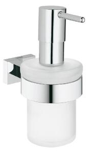 Grohe Essentials Cube - Dávkovač tekutého mýdla, chrom 40756001