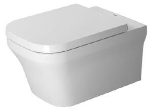 Duravit P3 Comforts - Závěsné WC, Rimless, DuraFix, alpská bílá 2561090000
