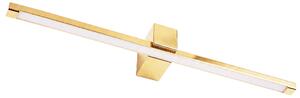 Toolight Rea, Koupelnové nástěnné LED svítidlo SWE045-1W 80 cm GOLD, OSW-20145