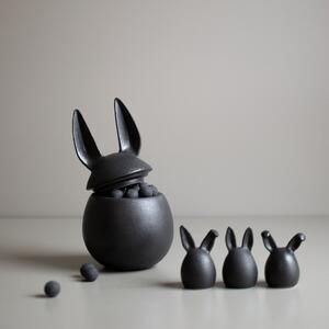 DBKD Velikonoční dóza Eating Rabbit Cast Iron - Large DK184