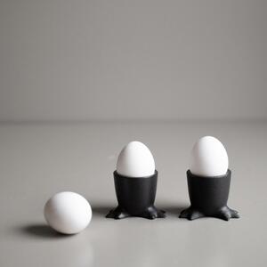 DBKD Stojánek na vajíčko Walking Egg - Cast Iron DK182