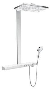 Hansgrohe Rainmaker Select - Sprchový set Showerpipe 460 s termostatem, 2 proudy, bílá/chrom 27109400