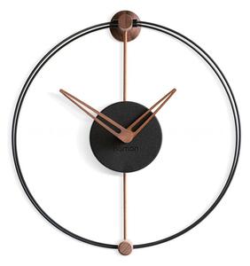 Designové nástěnné hodiny Nomon NANO BK 31cm