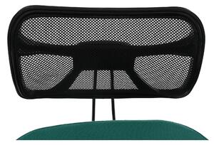 Ergonomická kancelářská židle Rusu (zelená + černá). 1040158