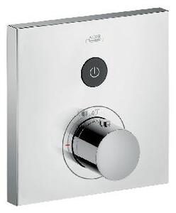 Axor ShowerSelect - Termostat pod omítku pro 1 spotřebič, chrom 36714000