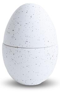 COOEE Design Velikonoční dóza Bonbonniere White/Mud - 14 cm CED360