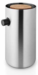 Termoska s pumpou Eva Solo Nordic Kitchen 1,8 l nerez – velkokapacitní designová nerezová pumpovací termoska na kávu a čaj