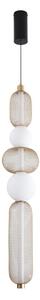 Zuma Line MD2596-5A-3BGT- LED Lustr na lanku SARR 27W/230V 3000-5700K zlatá + DO