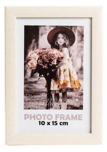 FANDY Plastový rámeček Notte 10x15 8 bílý