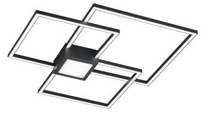 Trio Leuchten 676210442 HYDRA - Vypínačem stmívatelné LED stropní svítidlo LED 38W, 4400lm, 3000K, 65 x 66cm (Moderní stropní stmívatelný lustr )