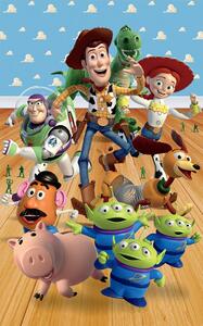 Dětská tapeta TOY STORY, Walltastic, 152x243 cm