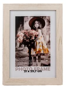 FANDY Fotorámeček Narvik 21x29,7 4 béžový