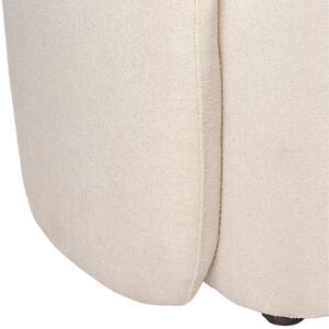 White Label Béžová čalouněná dvoumístná pohovka WLL LEN 181 cm