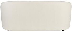 White Label Béžová čalouněná dvoumístná pohovka WLL LEN 181 cm