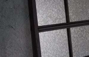 Černé stojací/závěsné zrcadlo DUTCHBONE Vintage Window