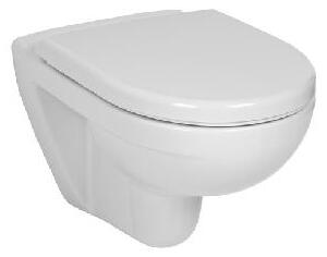 Jika Lyra plus - Závěsné WC, bílá H8233800000001