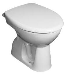 Jika Zeta - Stojící WC, svislý odpad, bílá H8223970000001