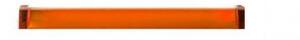 Laufen Kartell - Držák na ručník 450 mm, chrom/oranžová mandarinka H3813310820001