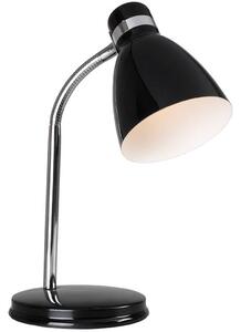Nordlux Cyclone (černá) Stolní lampy kov IP20 73065003