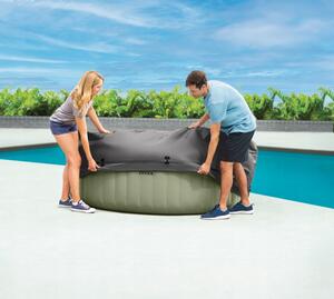 Intex Krycí Plachta Podložka do SPA Udržující Teplo 198